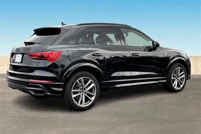 used 2022 Audi Q3 car, priced at $23,995