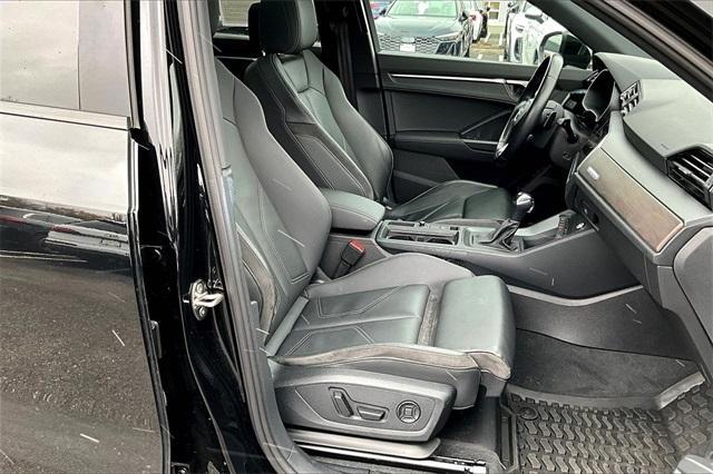used 2022 Audi Q3 car, priced at $23,995