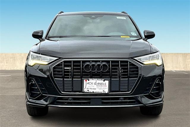 used 2022 Audi Q3 car, priced at $23,995