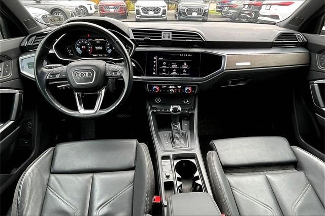 used 2022 Audi Q3 car, priced at $23,995