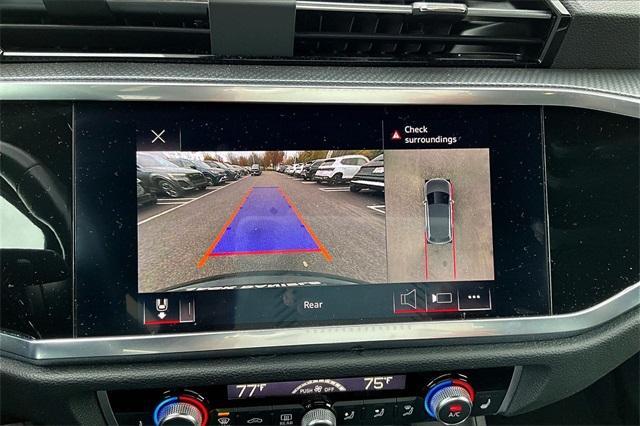 used 2022 Audi Q3 car, priced at $23,995