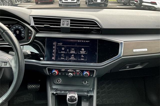 used 2022 Audi Q3 car, priced at $23,995