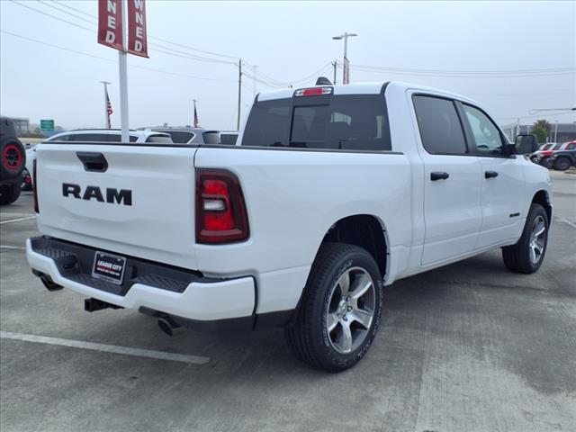 new 2025 Ram 1500 car, priced at $40,110