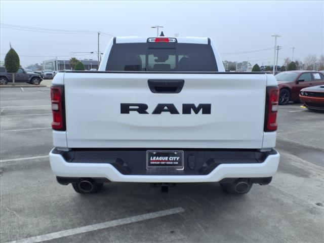 new 2025 Ram 1500 car, priced at $40,110