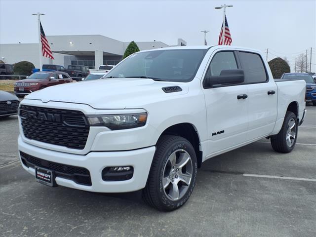 new 2025 Ram 1500 car, priced at $40,110