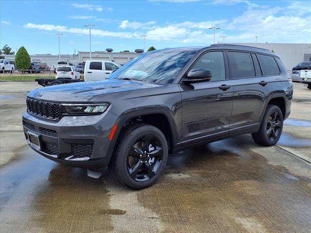 new 2025 Jeep Grand Cherokee L car