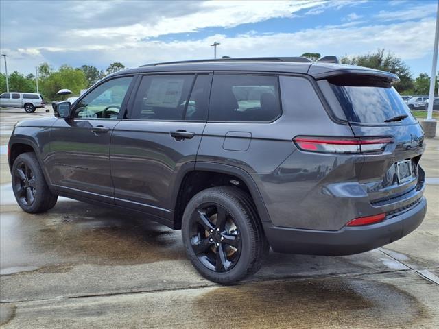 new 2025 Jeep Grand Cherokee L car