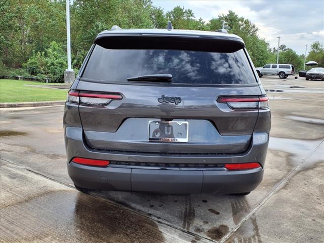 new 2025 Jeep Grand Cherokee L car