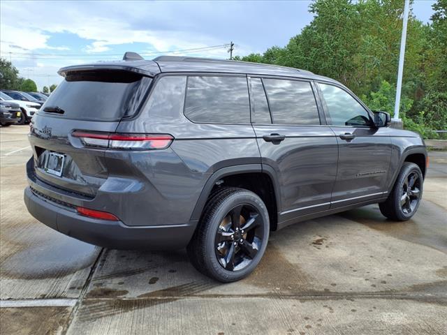 new 2025 Jeep Grand Cherokee L car