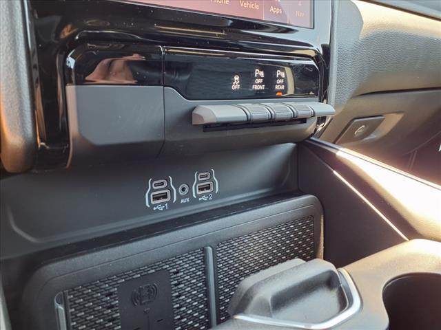 new 2025 Ram 1500 car, priced at $43,495