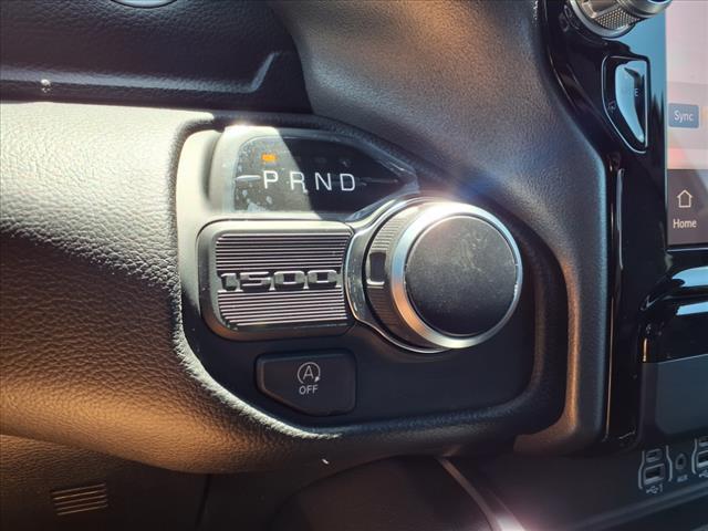 new 2025 Ram 1500 car, priced at $43,495