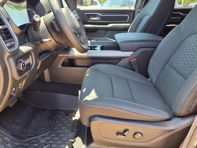 new 2025 Ram 1500 car, priced at $43,495