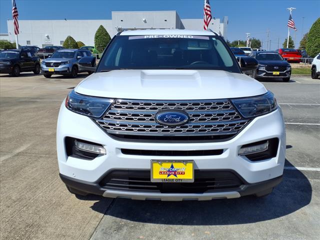 used 2023 Ford Explorer car, priced at $37,203