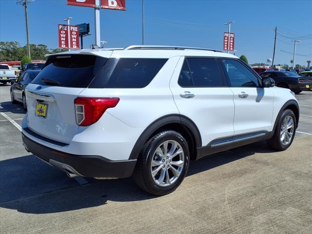 used 2023 Ford Explorer car, priced at $37,203