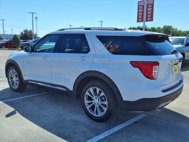 used 2023 Ford Explorer car, priced at $37,203