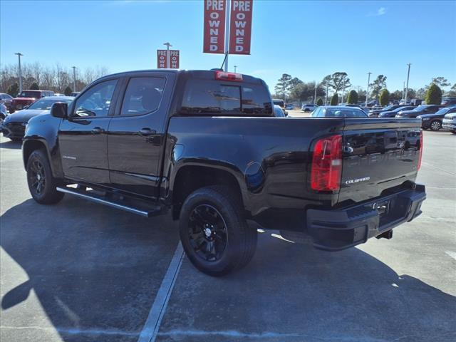 used 2021 Chevrolet Colorado car, priced at $23,975