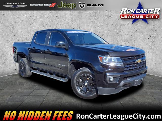 used 2021 Chevrolet Colorado car, priced at $23,975