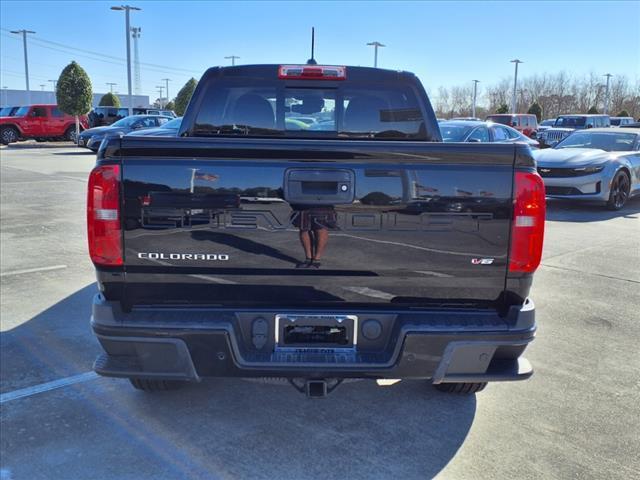 used 2021 Chevrolet Colorado car, priced at $23,975