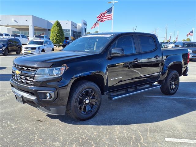 used 2021 Chevrolet Colorado car, priced at $23,975