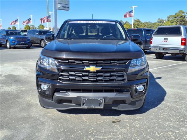 used 2021 Chevrolet Colorado car, priced at $23,975