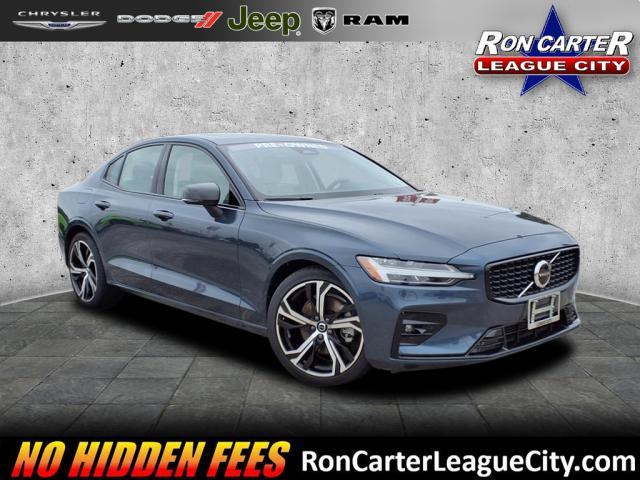 used 2024 Volvo S60 car, priced at $25,830