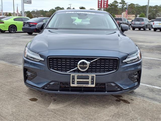 used 2024 Volvo S60 car, priced at $25,830