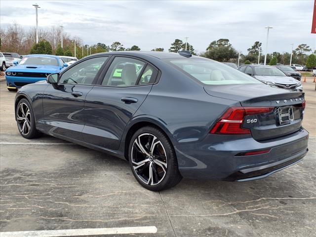 used 2024 Volvo S60 car, priced at $25,830