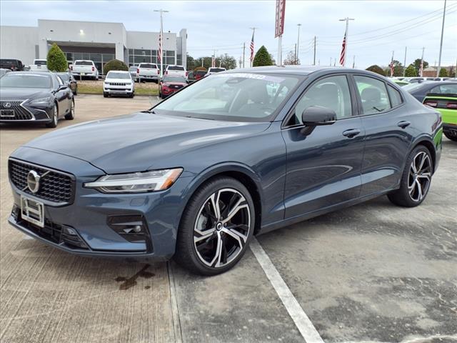 used 2024 Volvo S60 car, priced at $25,830