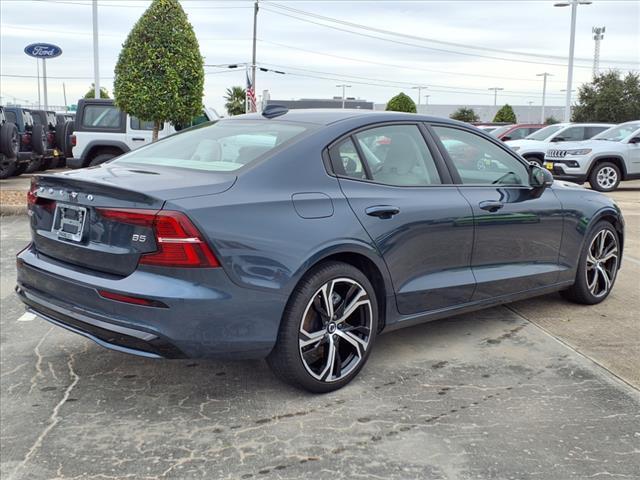 used 2024 Volvo S60 car, priced at $25,830