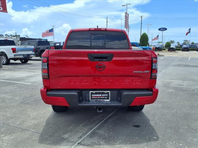 used 2022 Nissan Frontier car, priced at $34,980