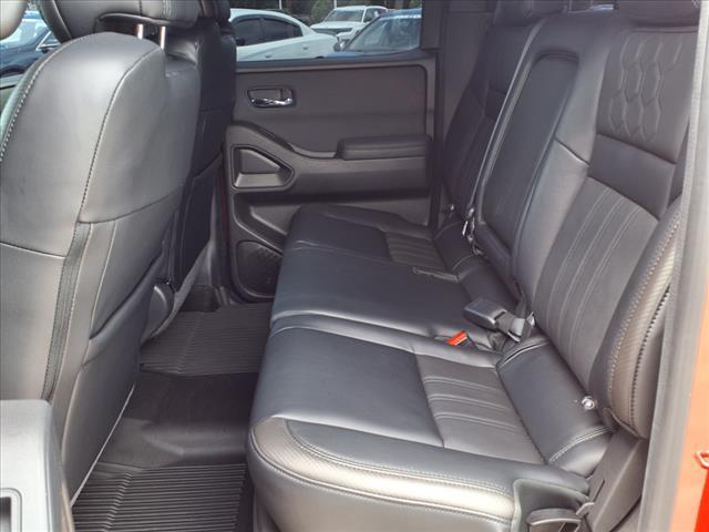 used 2022 Nissan Frontier car, priced at $34,980