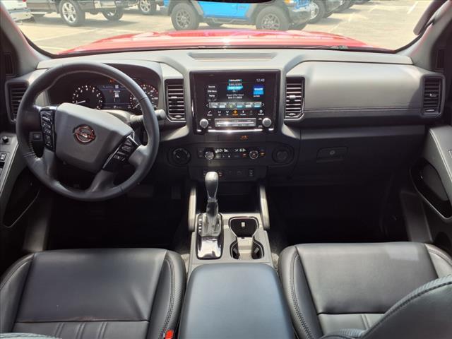 used 2022 Nissan Frontier car, priced at $34,980