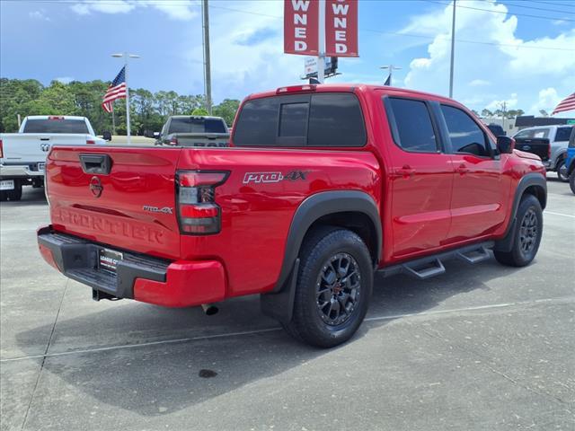 used 2022 Nissan Frontier car, priced at $34,980