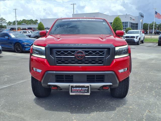 used 2022 Nissan Frontier car, priced at $34,980