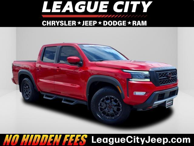 used 2022 Nissan Frontier car, priced at $34,980