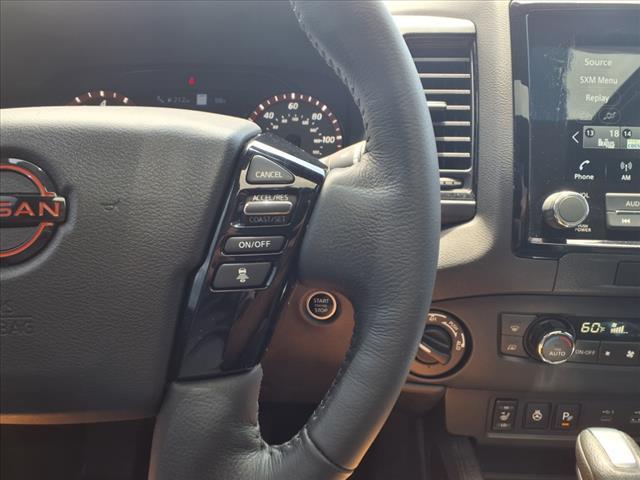 used 2022 Nissan Frontier car, priced at $34,980