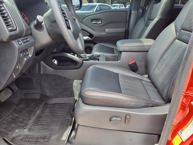 used 2022 Nissan Frontier car, priced at $34,980