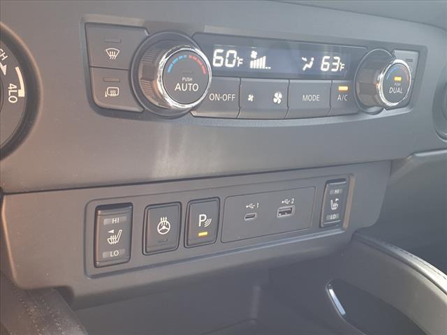 used 2022 Nissan Frontier car, priced at $34,980