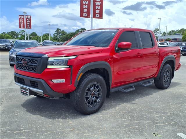 used 2022 Nissan Frontier car, priced at $34,980