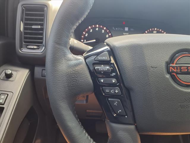 used 2022 Nissan Frontier car, priced at $34,980