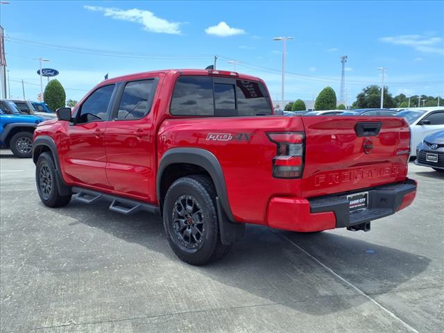 used 2022 Nissan Frontier car, priced at $34,980