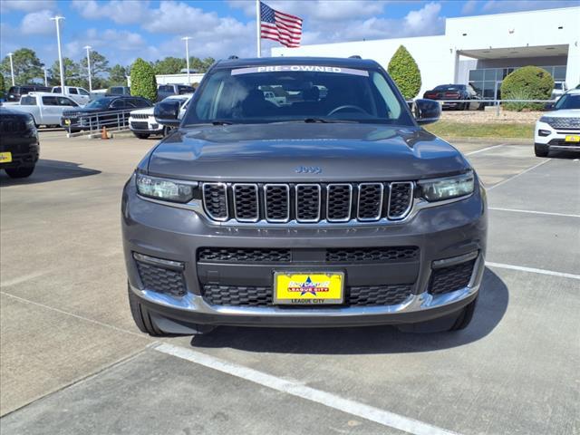 used 2021 Jeep Grand Cherokee L car, priced at $29,316