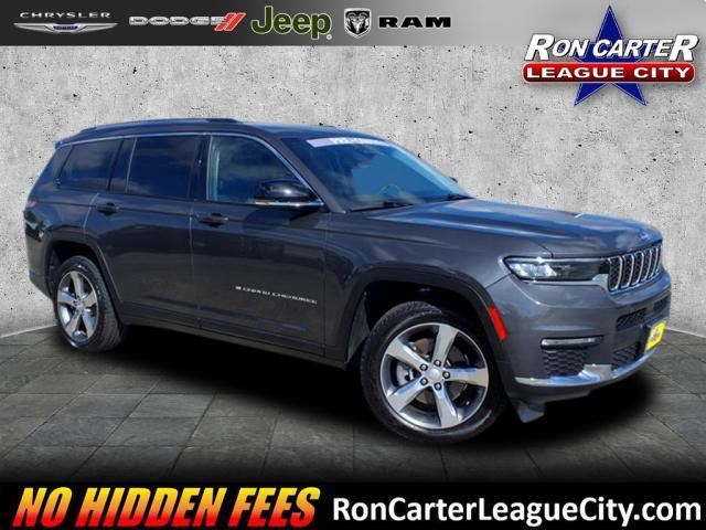 used 2021 Jeep Grand Cherokee L car, priced at $29,316