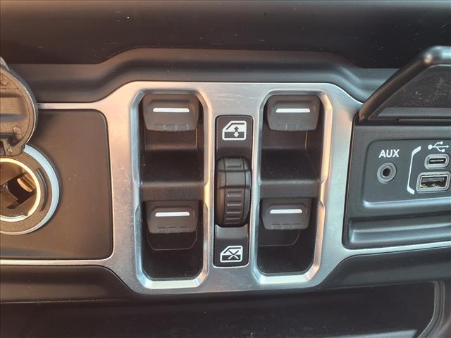 used 2021 Jeep Gladiator car, priced at $29,984