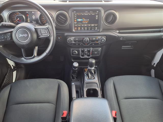used 2021 Jeep Gladiator car, priced at $29,984