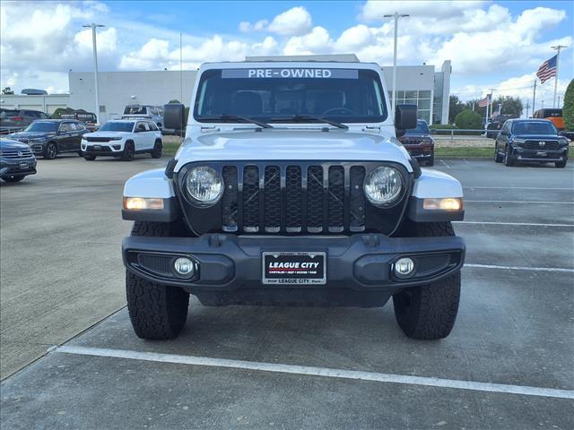used 2021 Jeep Gladiator car, priced at $29,984