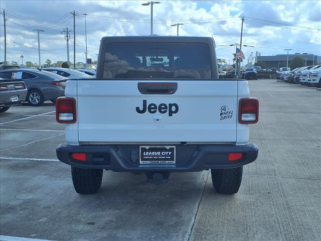 used 2021 Jeep Gladiator car, priced at $29,984