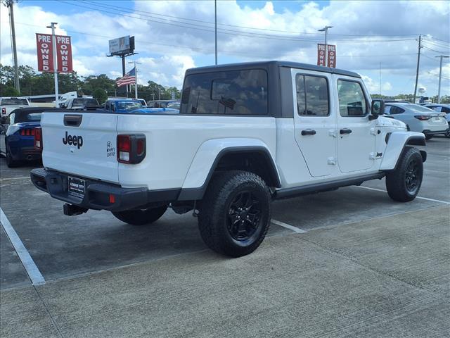 used 2021 Jeep Gladiator car, priced at $29,984