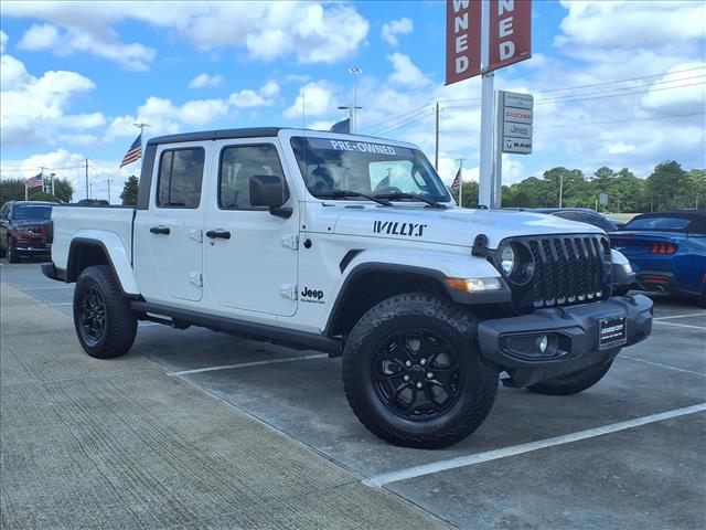 used 2021 Jeep Gladiator car, priced at $29,984