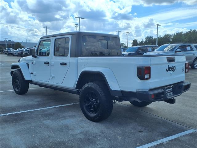 used 2021 Jeep Gladiator car, priced at $29,984